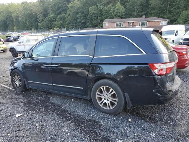 2012 Honda Odyssey EXL