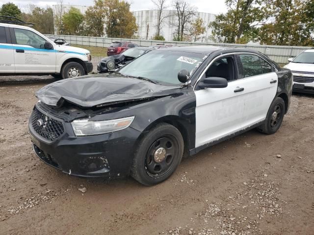 2013 Ford Taurus Police Interceptor