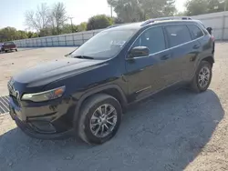 Salvage cars for sale from Copart San Antonio, TX: 2019 Jeep Cherokee Latitude Plus