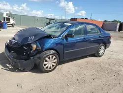 2006 Toyota Corolla CE en venta en Homestead, FL