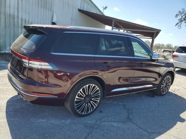 2021 Lincoln Aviator Black Label