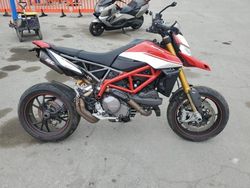 Motos salvage a la venta en subasta: 2020 Ducati Hypermotard 950