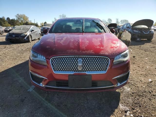 2017 Lincoln MKZ Reserve