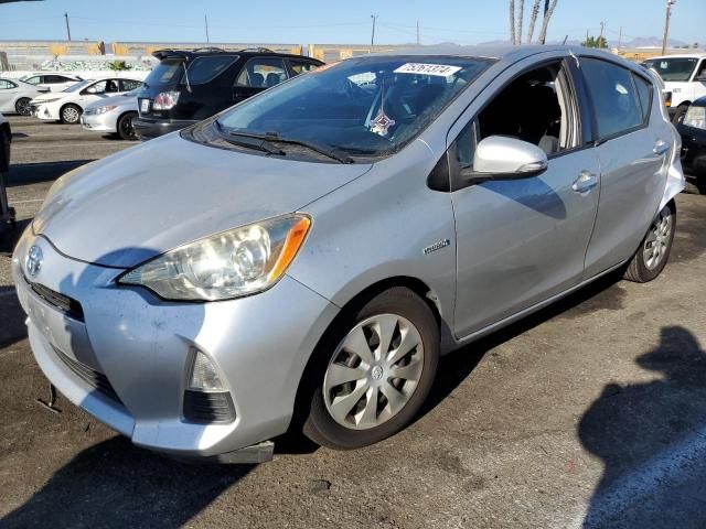 2014 Toyota Prius C