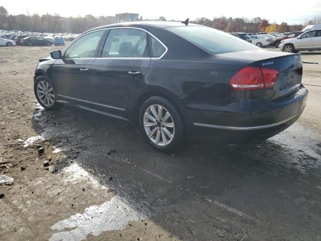 2013 Volkswagen Passat SEL