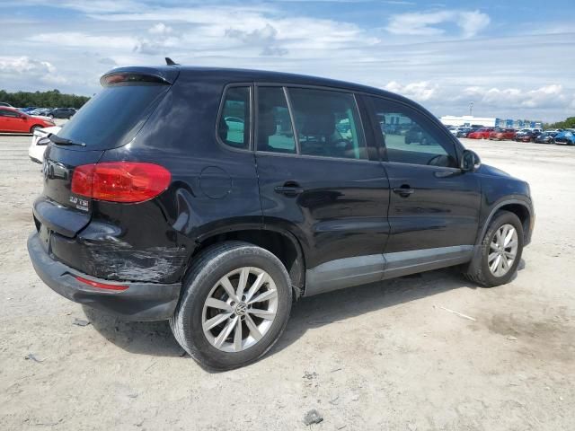 2014 Volkswagen Tiguan S