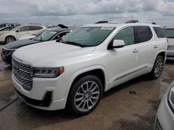 Vehiculos salvage en venta de Copart Riverview, FL: 2023 GMC Acadia Denali