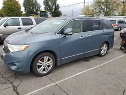 Nissan Vehiculos salvage en venta: 2013 Nissan Quest S