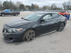 Salvage cars for sale at Madisonville, TN auction: 2018 Nissan Maxima 3.5S