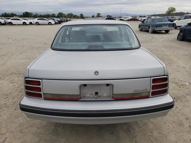 1992 Oldsmobile Cutlass Ciera Base