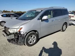 2016 Nissan Quest S en venta en Antelope, CA