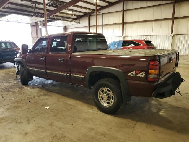 2002 Chevrolet Silverado K1500 Heavy Duty