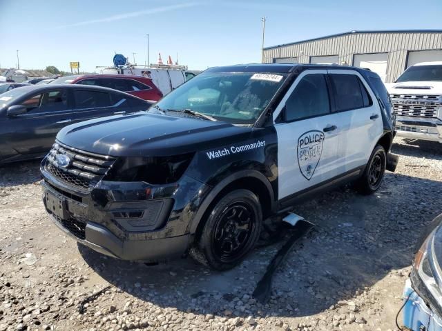 2018 Ford Explorer Police Interceptor