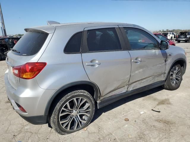 2018 Mitsubishi Outlander Sport ES