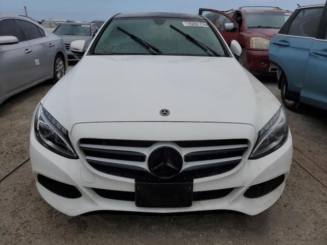 2018 Mercedes-Benz C 300 4matic