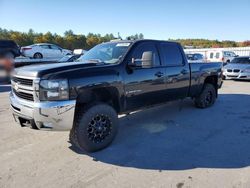 Salvage trucks for sale at Windham, ME auction: 2008 Chevrolet Silverado K2500 Heavy Duty