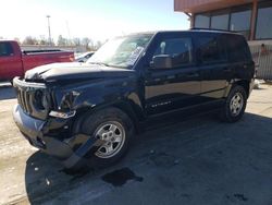 Jeep salvage cars for sale: 2016 Jeep Patriot Sport