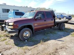 Salvage cars for sale at Riverview, FL auction: 2003 Chevrolet Silverado K3500