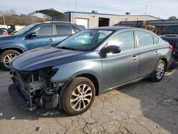 Nissan Sentra s salvage cars for sale: 2017 Nissan Sentra S