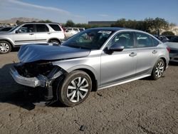 Salvage cars for sale at Las Vegas, NV auction: 2023 Honda Civic LX