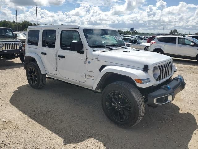 2024 Jeep Wrangler Sahara 4XE