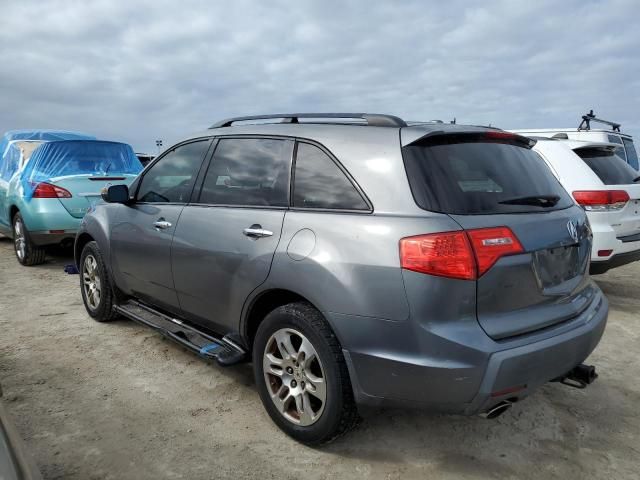 2009 Acura MDX Technology