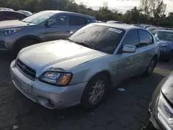 Salvage cars for sale at New Britain, CT auction: 2004 Subaru Legacy Outback Limited