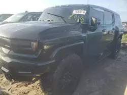 GMC Hummer suv salvage cars for sale: 2024 GMC Hummer SUV 3X