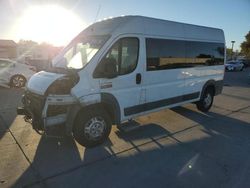 Salvage cars for sale from Copart Sacramento, CA: 2014 Dodge RAM Promaster 2500 2500 High