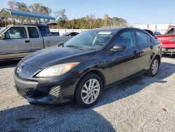 Mazda 3 salvage cars for sale: 2012 Mazda 3 I