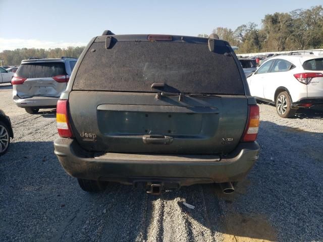 2002 Jeep Grand Cherokee Overland