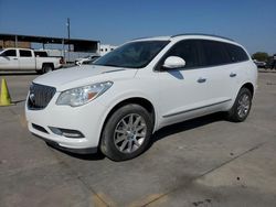 Salvage cars for sale at Grand Prairie, TX auction: 2017 Buick Enclave