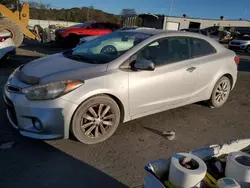 Salvage cars for sale at Lebanon, TN auction: 2015 KIA Forte EX