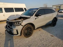 KIA Vehiculos salvage en venta: 2022 KIA Sorento SX