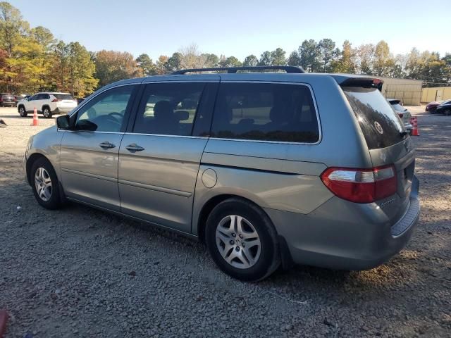 2007 Honda Odyssey EXL