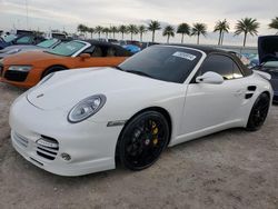 2012 Porsche 911 Turbo Cabriolet en venta en Riverview, FL