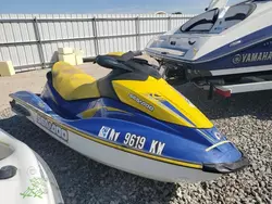 Salvage boats for sale at North Las Vegas, NV auction: 2006 Bombardier Jetski