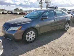 Salvage cars for sale at San Martin, CA auction: 2008 Toyota Camry CE