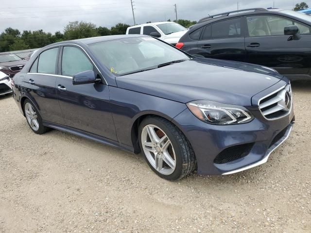 2014 Mercedes-Benz E 350 4matic