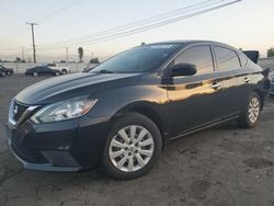 Nissan Vehiculos salvage en venta: 2017 Nissan Sentra S