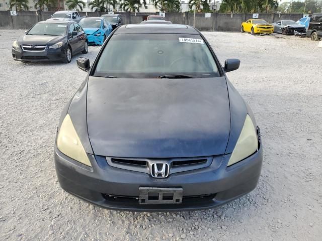 2004 Honda Accord EX