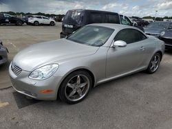 Lexus sc430 Vehiculos salvage en venta: 2004 Lexus SC 430