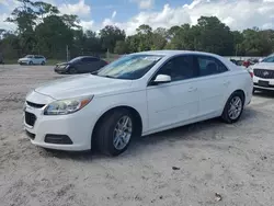 Salvage cars for sale at Fort Pierce, FL auction: 2016 Chevrolet Malibu Limited LT