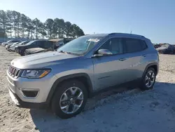 Jeep Vehiculos salvage en venta: 2020 Jeep Compass Limited