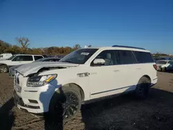 Salvage cars for sale at Des Moines, IA auction: 2021 Lincoln Navigator Reserve