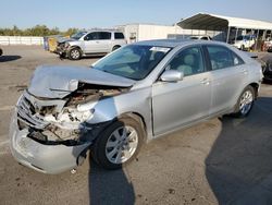 Salvage cars for sale at Fresno, CA auction: 2007 Toyota Camry LE