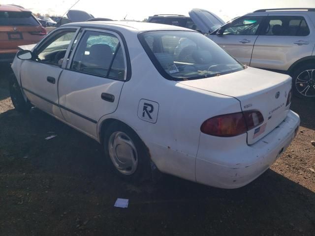 2000 Toyota Corolla VE