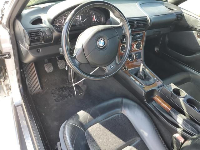 2001 BMW Z3 2.5