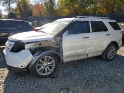 Ford Explorer salvage cars for sale: 2011 Ford Explorer Limited