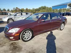 2007 Mercedes-Benz S 550 4matic en venta en Florence, MS